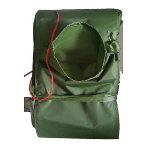 5寸20/30米米浇地布水带灌溉水E袋水管布袋袖管带袖地龙袖管水袖