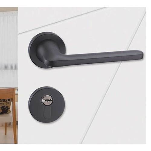 房门通用锁木门j尚品本色TATA梦天磁吸静音锁门把手分体锁具