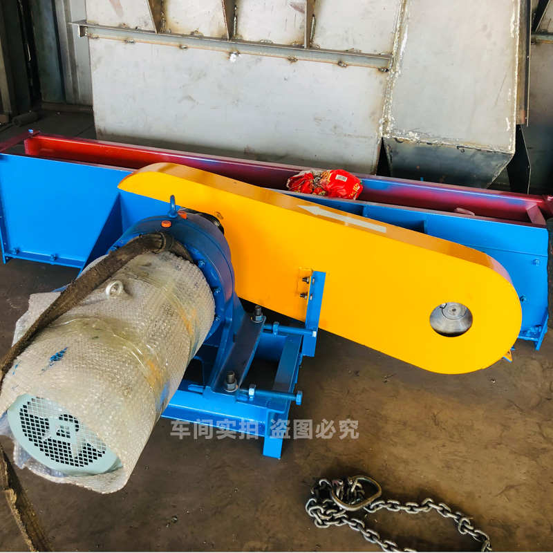 FU270板炼刮板输送机 埋刮板输送F设备拉炼机矿山水泥运输刮板机