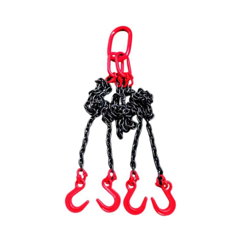 大开口钩起重链条吊索具G80锰钢D大口钩吊钩吊环行车吊车吊装链条