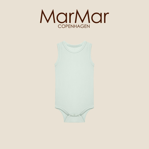 MarMar春夏背心包屁衣新生婴儿夏季无袖连体服哈衣爬爬服