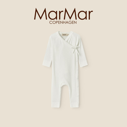 MarMar2026春夏新品婴儿长袖长裤连体服男女宝宝莫代尔连体衣