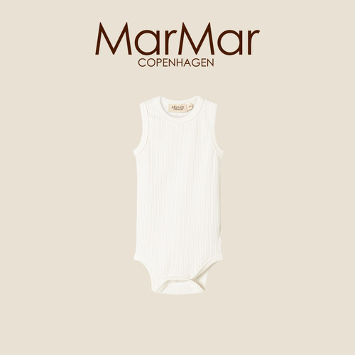 MarMar2026春夏新品宝宝无袖包屁衣背心吊带新生儿连体哈衣爬服