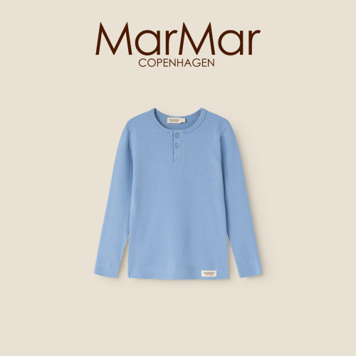 MarMar2026秋冬新品莫代尔棉开扣长袖上衣男女宝宝家居服上衣内搭