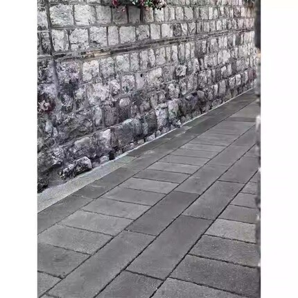 天然花岗岩芝麻白黑灰火烧板黄金麻干挂石材荔枝面路沿平侧地铺砖