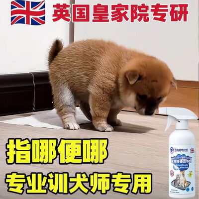 英国专研狗狗定位诱导剂除臭狗狗用品大全狗狗大小便定点蹲坑
