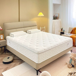 喜临门席梦思乳胶床垫独立弹簧记忆棉软硬两用静音家用弹簧床垫