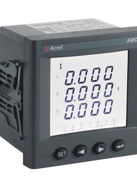 安科瑞AMCd96L-E4/KC三相485远传功能电表4路开关量输入1路脉冲