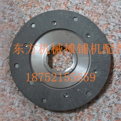 徐工压路机刹车片6头花键3Y18/21铁三轮16J18J老款 压路机摩擦片
