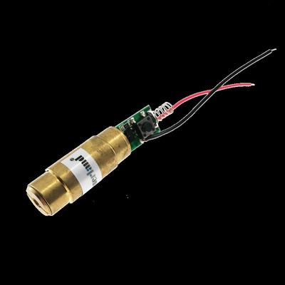 532nm 可调焦绿光模组 点状激光器 激光头 30-50mW