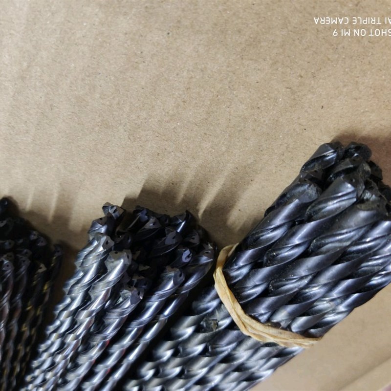 进口二手整体加长钨l钢钻头内冷钻头超硬镀层合金麻花钻6.9-9.5