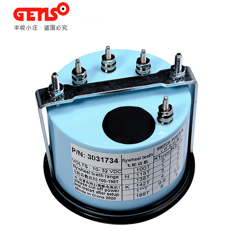 3031734转速表柴油发电机组康明斯发动机指针指示仪表3049555计时