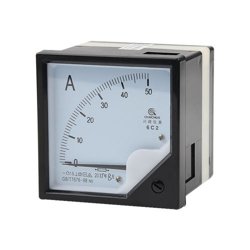 6C2指针式直流电流电压表头450V 10A 30A 50A 100A300A分流器75mv