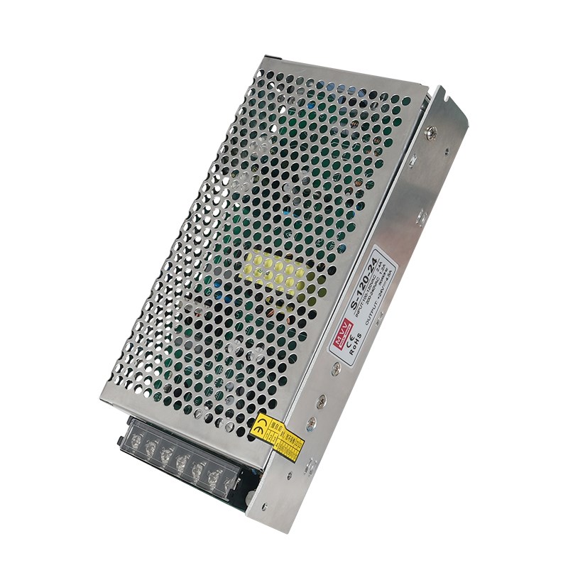 明纬S-120-24V5A开关电源220V转5V12V15V18V36V48V直流变压器120W