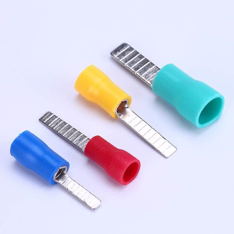 DBV1.25/2/5-10-18片形预绝缘接线端子 冷压接线耳压线鼻铜端子,搬运/仓储/物流设备,机械式停车设备（立体停车库）,淘宝优惠券,粉丝福利购,淘宝优惠卷