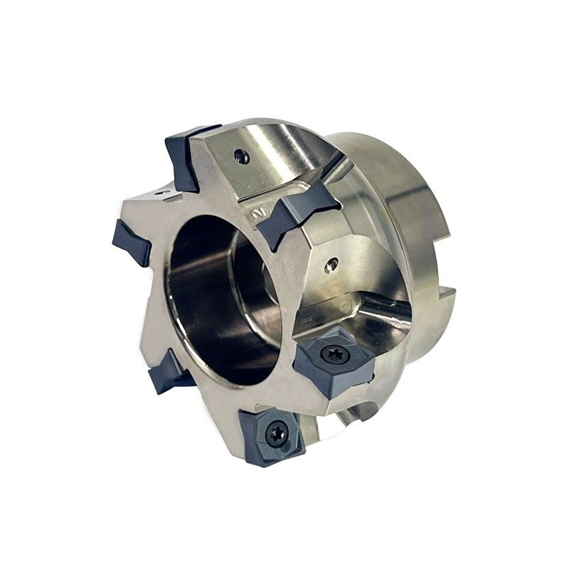 MFSN88度铣刀盘88度双面快进给铣刀盘京瓷SNMU13050W8刀片面铣刀