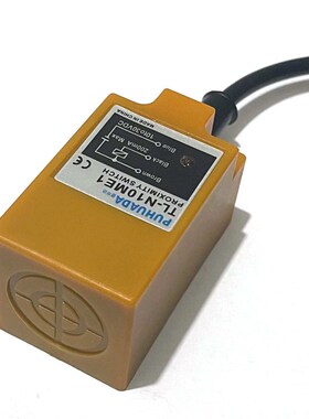 3线NPN大方形接近开关TL-N10ME1 N20ME1远距离金属感应限位传感器