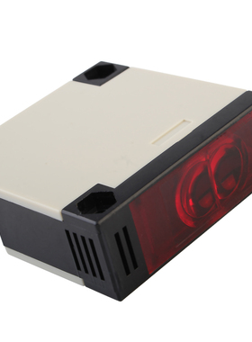 红外镜面漫反射光电开关E3JK-R4M1感应开关传感器电压12-220v可选