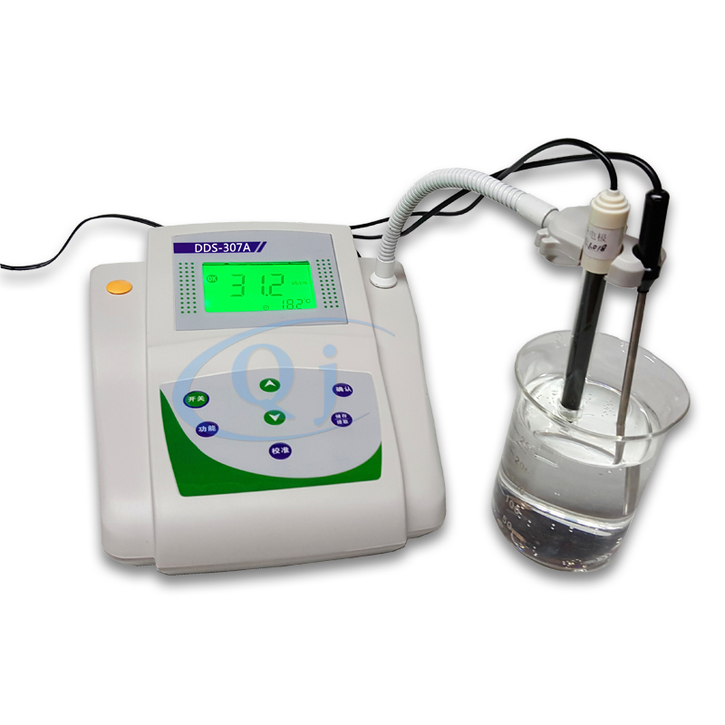 齐威 DDS-307A 微机型电导率仪 台式精密电导仪 环保科研水质检测