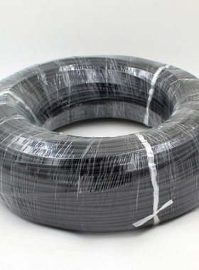 烧烤车净化器片电场连接线40KVDC直流小电流耐高压双层护套硬线