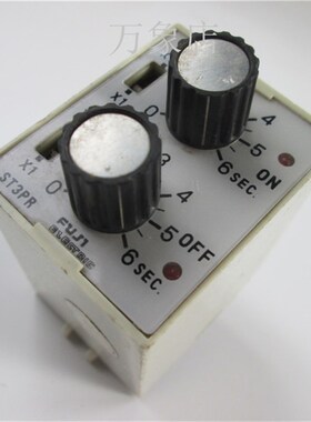 ST3PR 时间继电器 实物拍摄