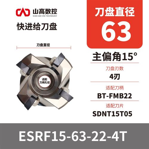ASRF1c5台湾欣亿昌快进给铣刀盘开粗开框SDMT120512/150512飞刀盘