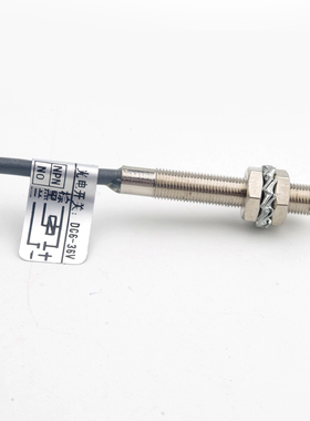 LJ5A3-1-ZBX电感式接近感应开关常开NPN三线金属传感器2N1