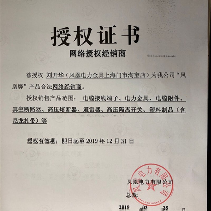 凤凰金具【 国标A级】 镀锡铜接头DT-300MM2平方 铜鼻子 接线端子