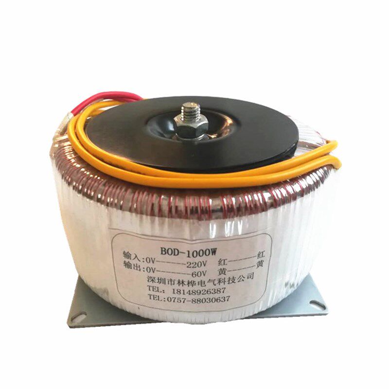 1000VA环形隔离电源变压器q220V380V转变AC50V60V70伏12V1KW1500W