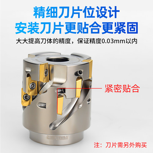 400R数控玉米铣刀杆螺旋直角玉米立铣刀300r侧铣开粗1135刀盘1604