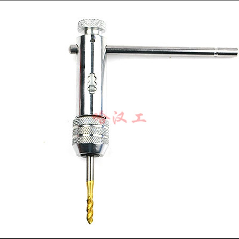 手用 带棘轮丝攻绞手M3-M8M5-M12  丝锥扳手