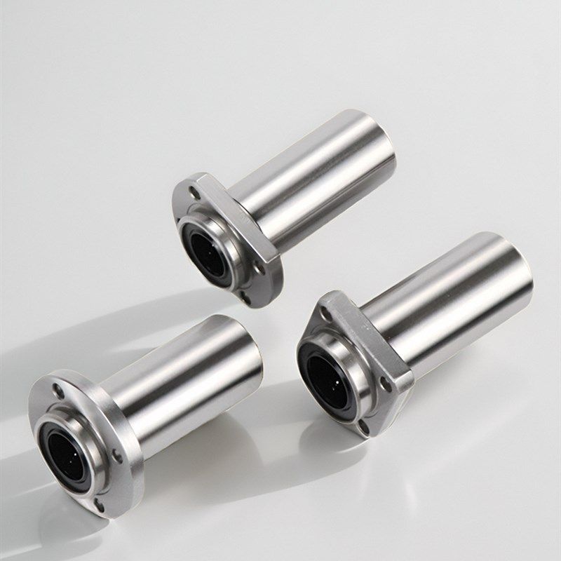 嵌入式圆法兰直线轴承双衬LML01/LML02-6 8 10 1L2 13 16 20 25 3