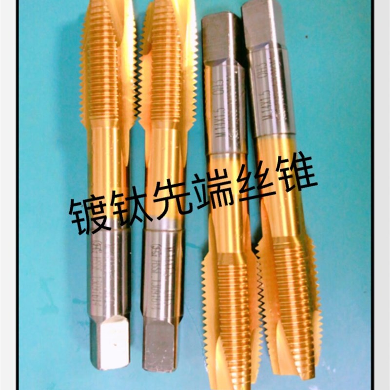 OSG镀钛螺尖丝锥先端丝攻5/16-18 3/8-16 7/16-20 BSW1/8 1/4