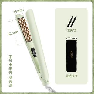 日本akira负离子不伤发垫头发蓬松玉米须夹板女神器空气烫玉米夹