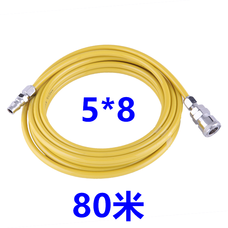 气泵气管气动软管风管空压机配件PU气管5*8 8mm 10mm 12mm气管