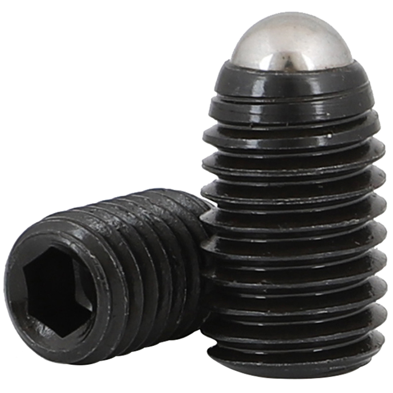 12.9级波仔螺丝玻子波珠定位珠钢珠紧定弹簧柱塞HM3M4M5M6M8M10M1