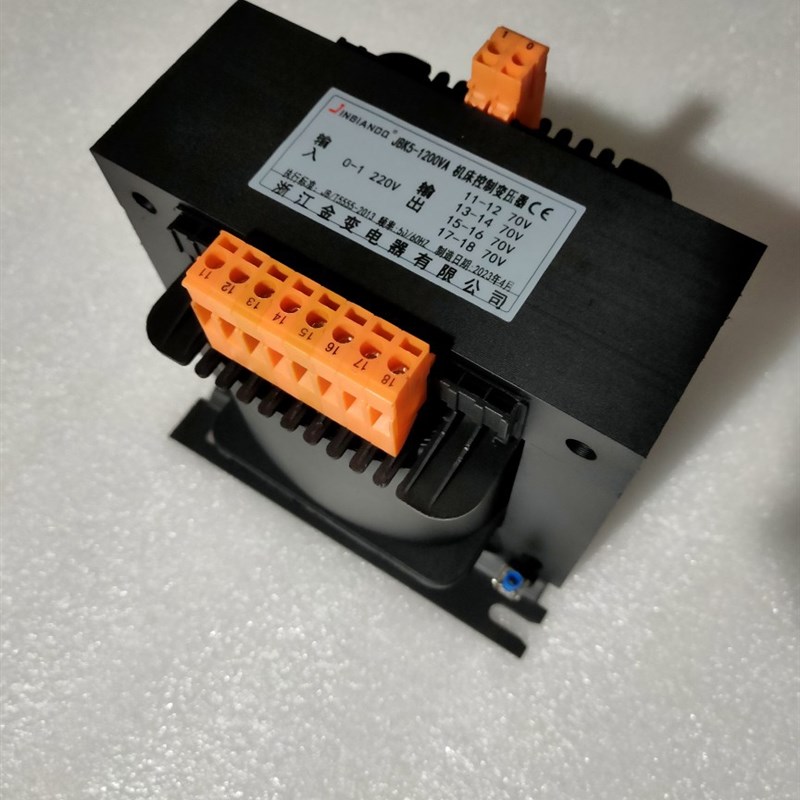 JBK5一1000VA4组70V雕刻机磨床机床控制隔离变压器110V1600VA
