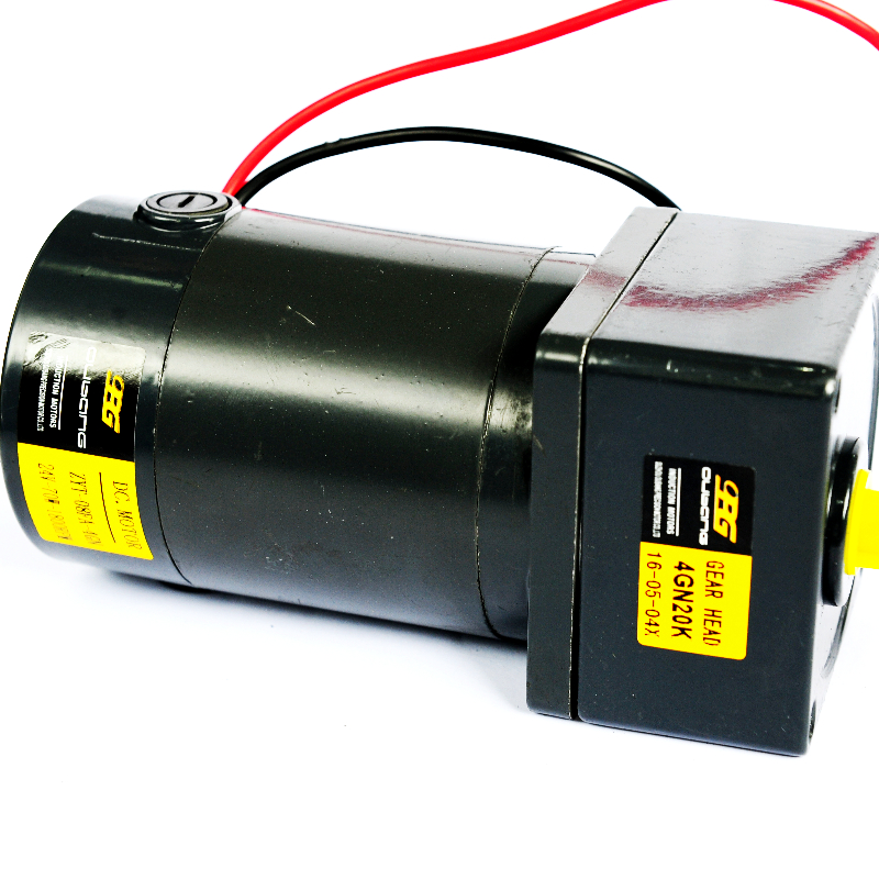 12V24V48V直流减速电机正反转马达20W30W40W6J0W90W120W200W300W