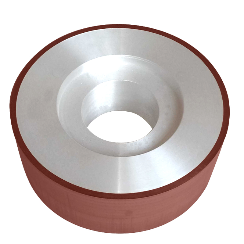 1040无心磨床金刚石砂轮片合金砂轮磨钨钢陶瓷cbn砂轮350*127*125