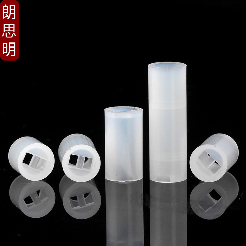 LED间隔柱LED隔离柱4mm垫高柱5mm二极管J灯柱灯座灯脚固定柱1000