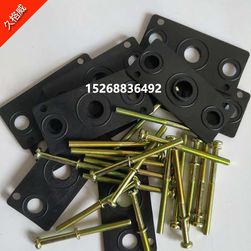 4V210-08电磁阀汇流板底座密封圈 气缸附件橡胶4V系列垫片 包邮