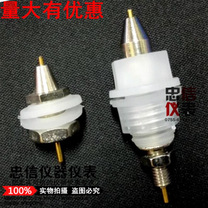 电池分容柜 18650测试架探针 电池测试仪测试探头 内阻测试仪配件