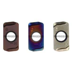 京瓷款快进给铣刀片 LOGU030310ER-GM 钢件不锈钢钛合金铝用