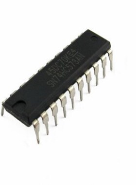 原装 SN74HC57o3AN 芯片 八位三态输出触发器 直插DIP-20