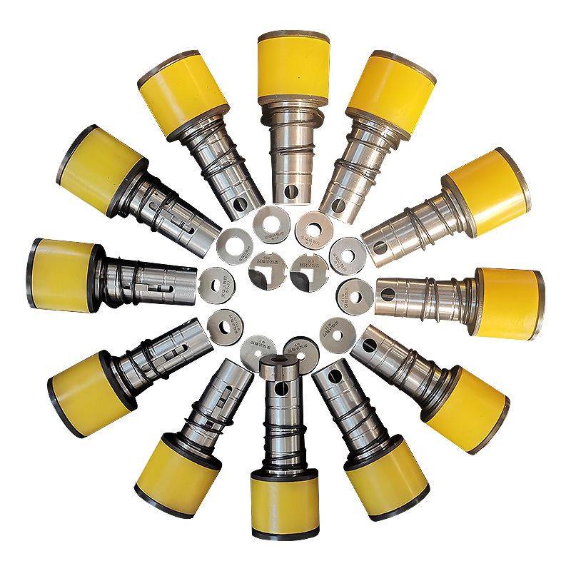 液压数控母线加工机冲孔模具圆孔方孔电动剪切折弯切角压花铜排机