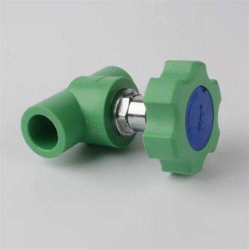 保利PPR截止阀绿色热熔DN20/DN25/DN32正品厂家直销