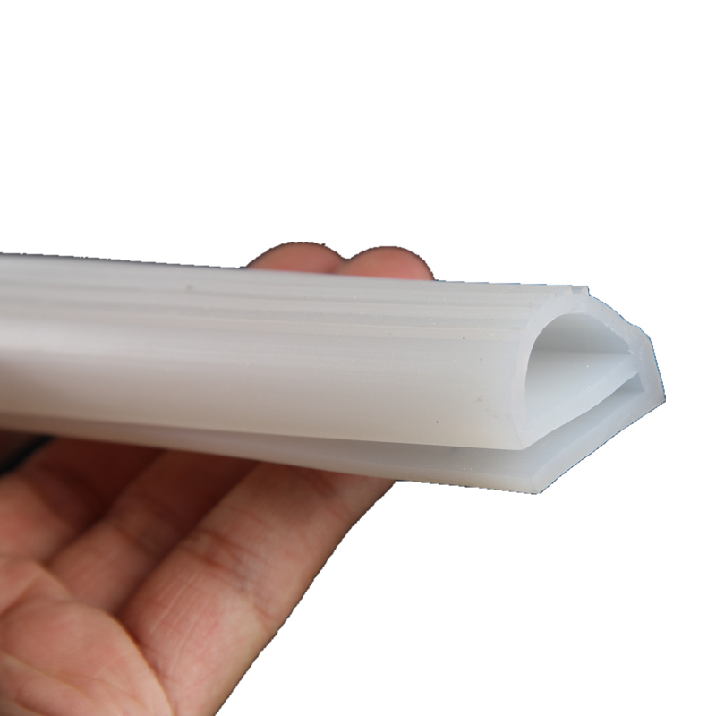 耐高温密封条 e型硅胶条 烘箱烤箱 蒸饭机 硅胶密封条 硅橡胶条