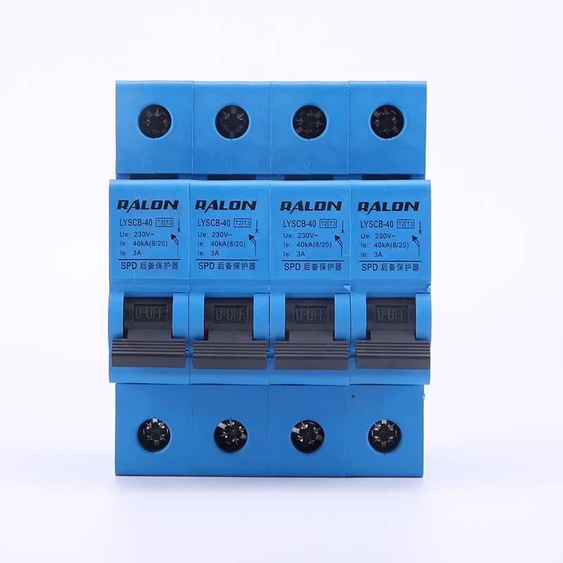 SPD 浪涌后备保护器 SCB保护装置 电涌后备保护器 40KA浪涌保护器