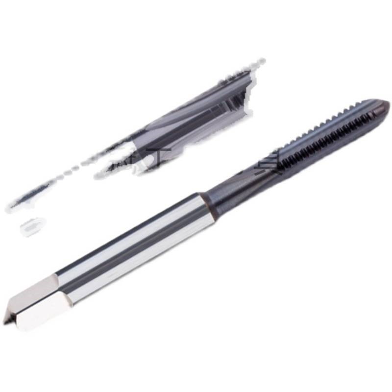 新款整体钨钢合金涂层机用丝锥钨钢丝攻 M3 M4 M5 M6 M8 M10 M12