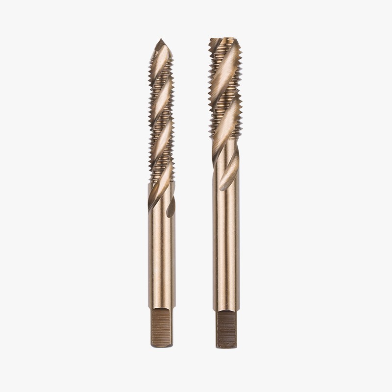 江苏工天含高钴螺旋机用丝攻丝锥M35全磨不锈钢丝攻M3-M30